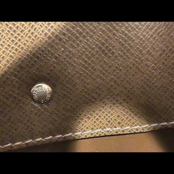 Authentic gently used Mens Louis Viutton Briefcase - Picture 10 of 13